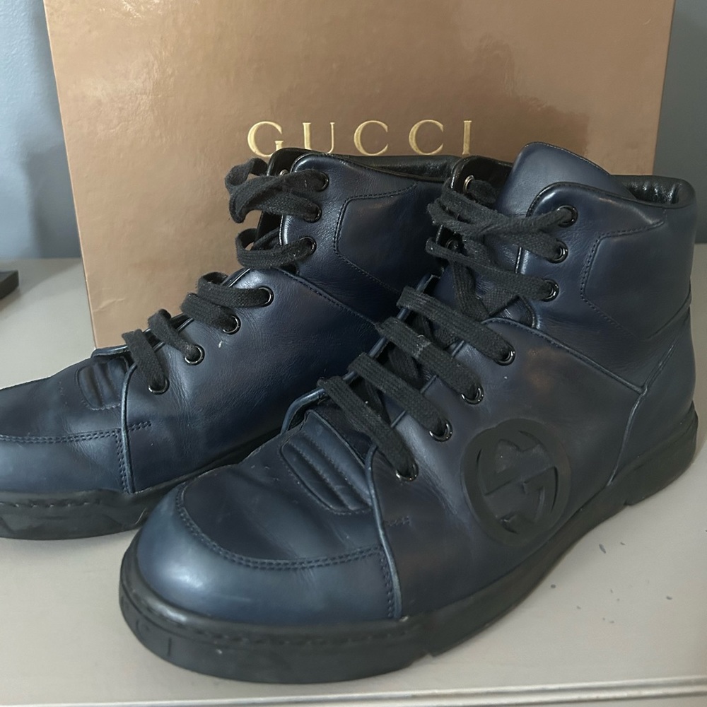 Gucci Hightops